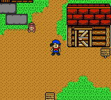 Harvest Moon 3 GBC (USA) In game screenshot